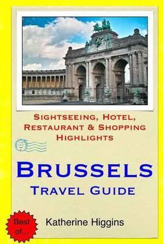 Brussels Travel Guide - cover
