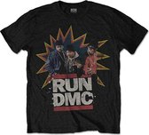 Run DMC shirt – Pow! maat XL