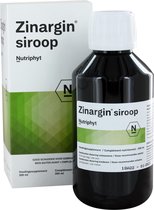 Nutriphyt Zinargin siroop - 200 ml
