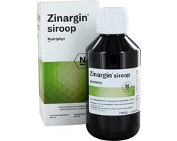 Nutriphyt Zinargin siroop - 200 ml