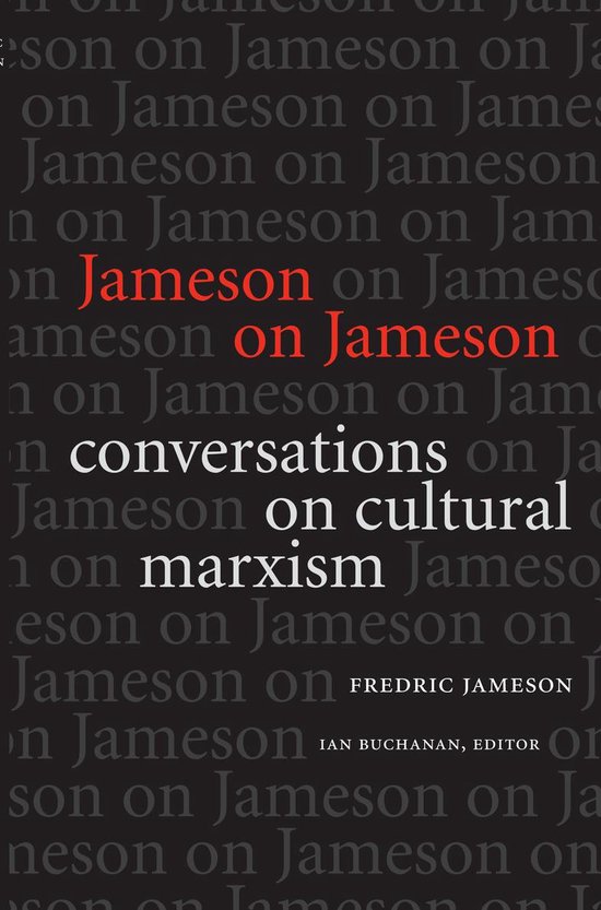 Post-Contemporary Interventions - Jameson on Jameson - cover