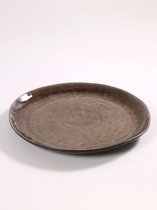 Serax - Pascale Naessens Pure - Bord L - Bruin - 33 Ø - 2 stuks