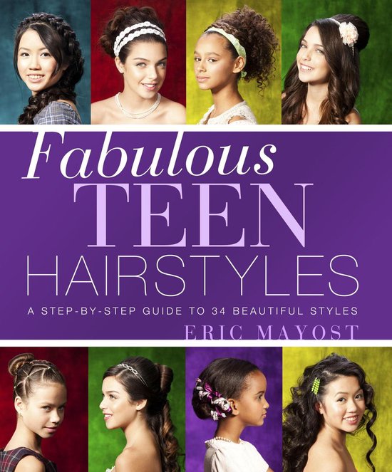 Fabulous Teen Hairstyles - cover