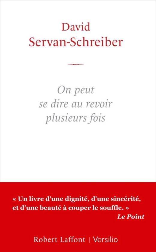 On peut se dire au revoir plusieurs fois - cover