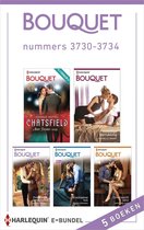 Harlequin E-bundel - Bouquet e-bundel nummers 3730-3734 (5-in-1)