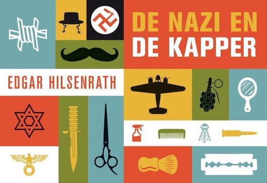 De nazi en de kapper - dwarsligger (compact formaat)