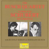 The Busch Quartet - Complete Schubert Recordings / Serkin