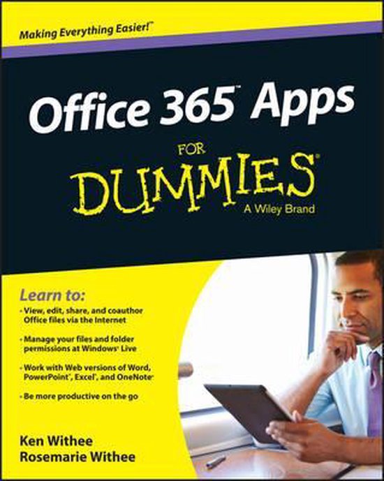 Office 365 Apps For Dummies, Ken Withee 9781119062059 Boeken
