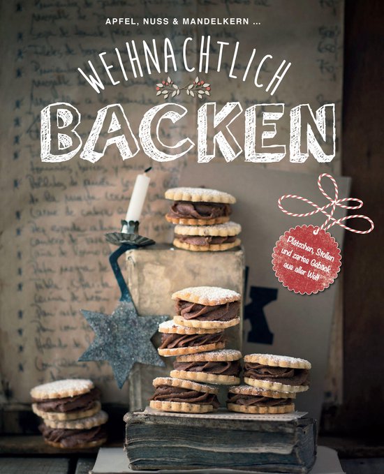 Weihnachtlich backen - cover