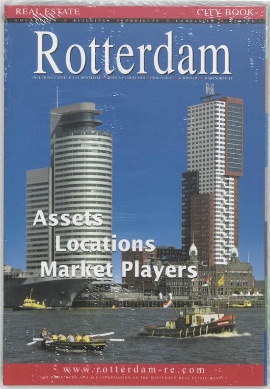 Cover van het boek 'Rotterdam Real Estate Citybook / druk 1'