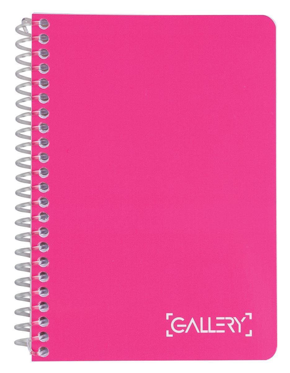 Gallery notitieboek Passion For Colour formaat A6 gelijnd 160 bladzijden geassorteerde kleuren