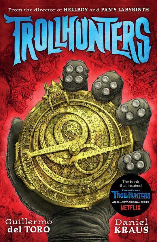 Trollhunters - cover