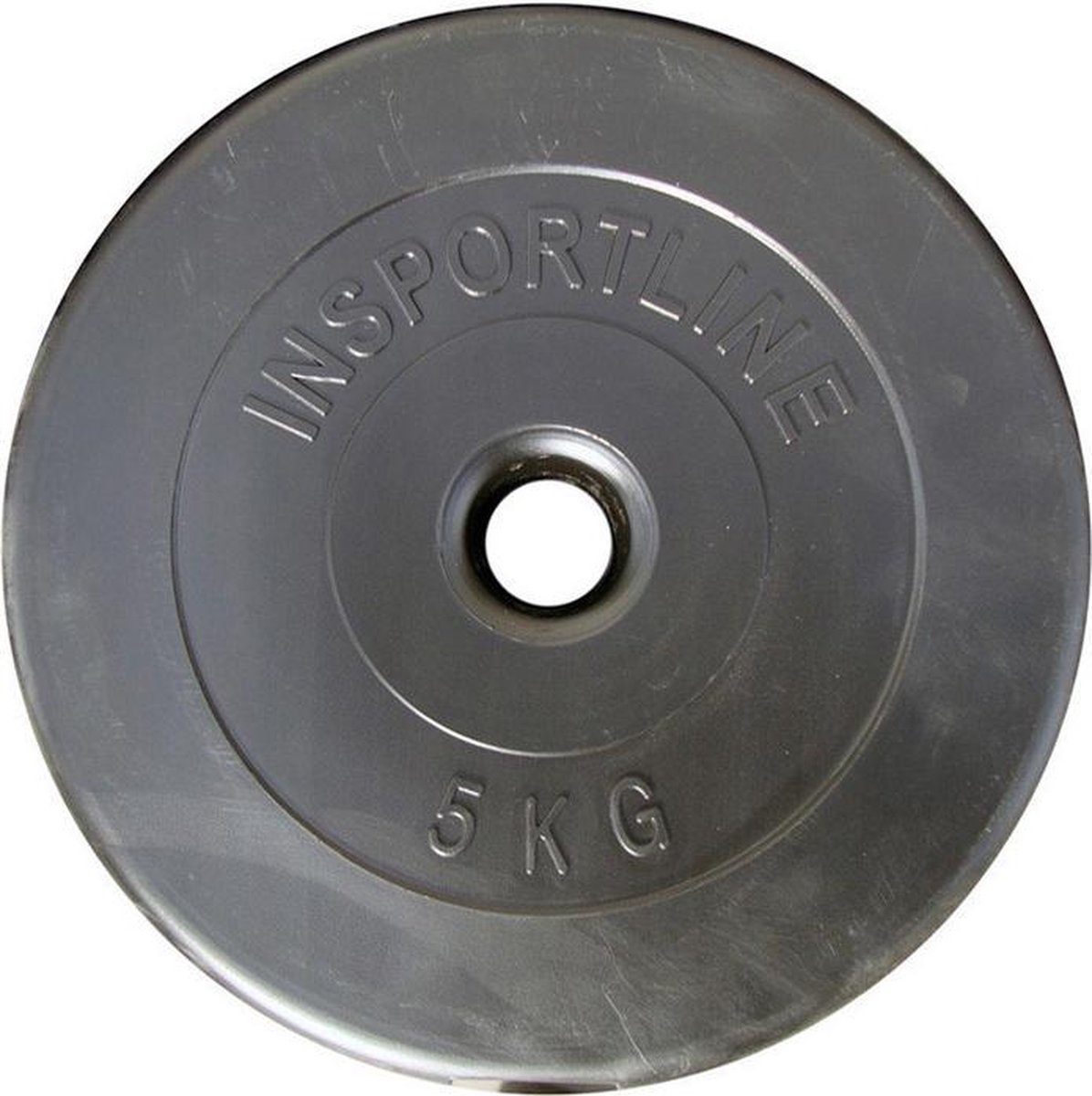 InSportline Halterschijf - 1 x 5 kg - Ø 30 mm