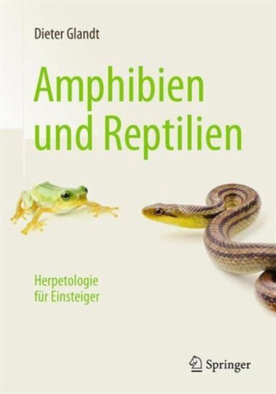 Amphibien und Reptilien - cover