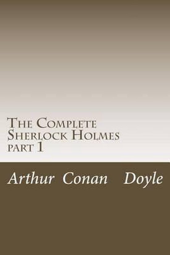 The Complete Sherlock Holmes - cover
