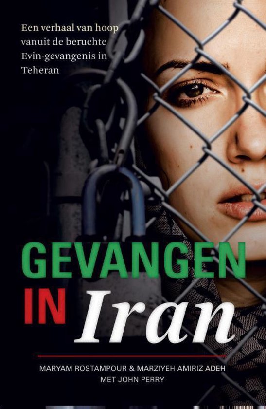 Gevangen in Iran - cover