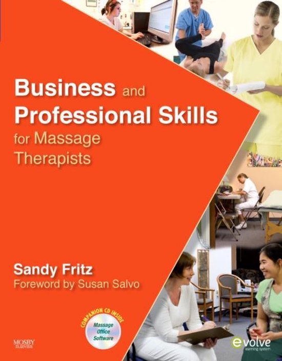 Business and Professional Skills for Massage Therapists - cover