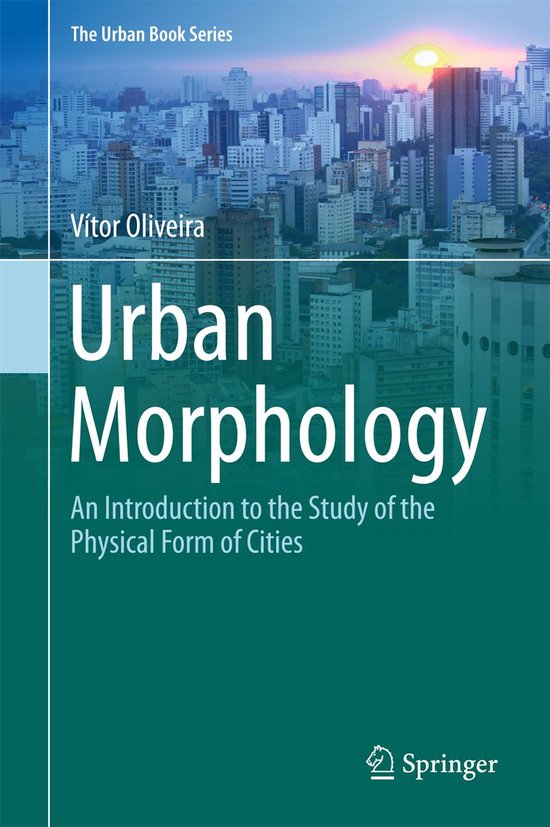 The Urban Book Series - Urban Morphology - cover