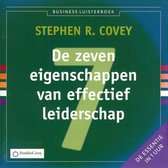 Boekomslag van 'De zeven eigenschappen van effectief leiderschap'