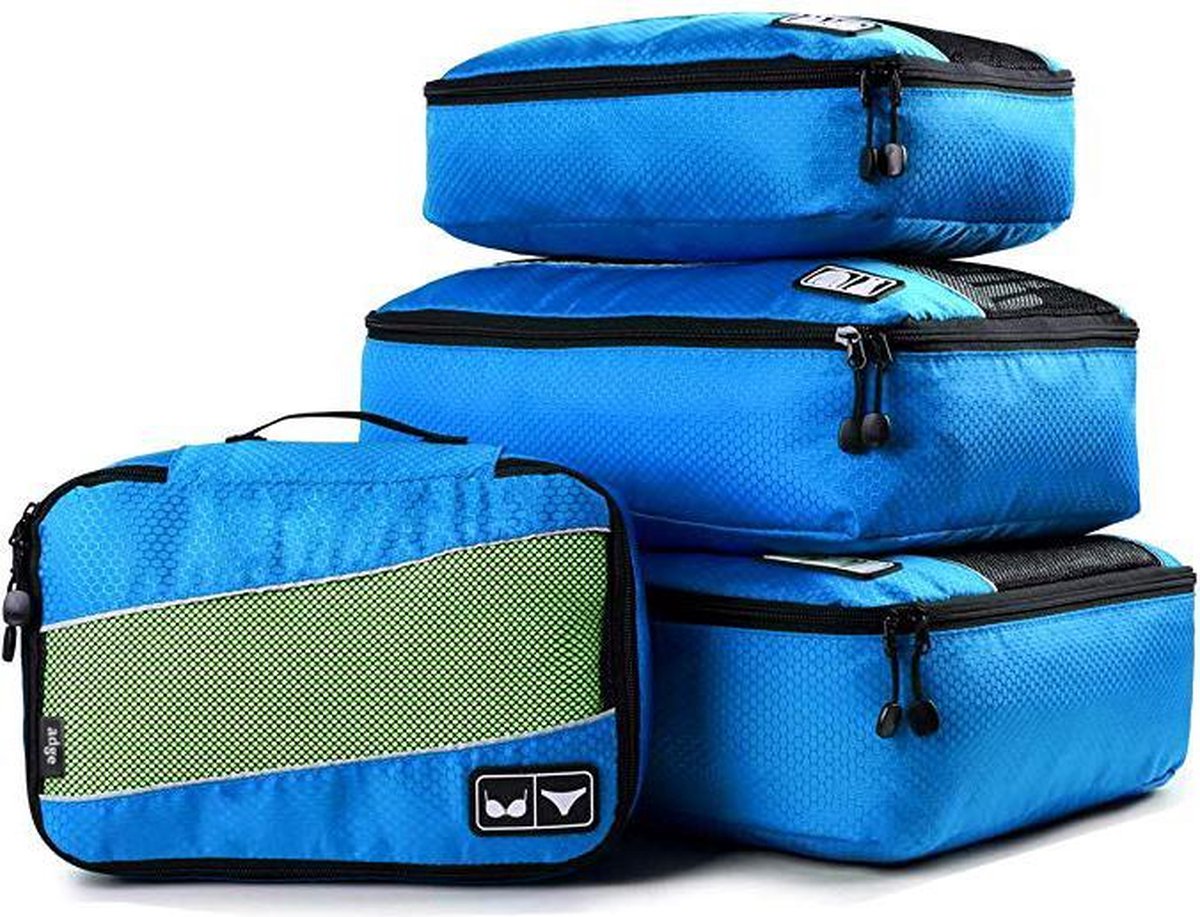 Packing Cubes Set 3x Koffer Organiser Voor Backpack Koffer