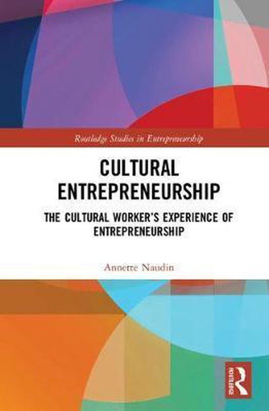 Routledge Studies in Entrepreneurship- Cultural Entrepreneur ... - cover