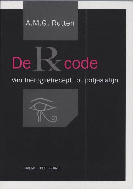 Cover van het boek 'De Rx Code' van A.M.G. Rutten