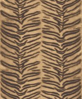Dutch Wallcoverings vliesbehang tijgerprint - bruin