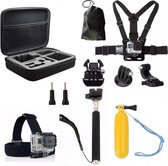 11 in 1 accessoires set voor Go Pro Hero 1 2 3 3+ 4 + 5 inclusief luxe opbergkoffer