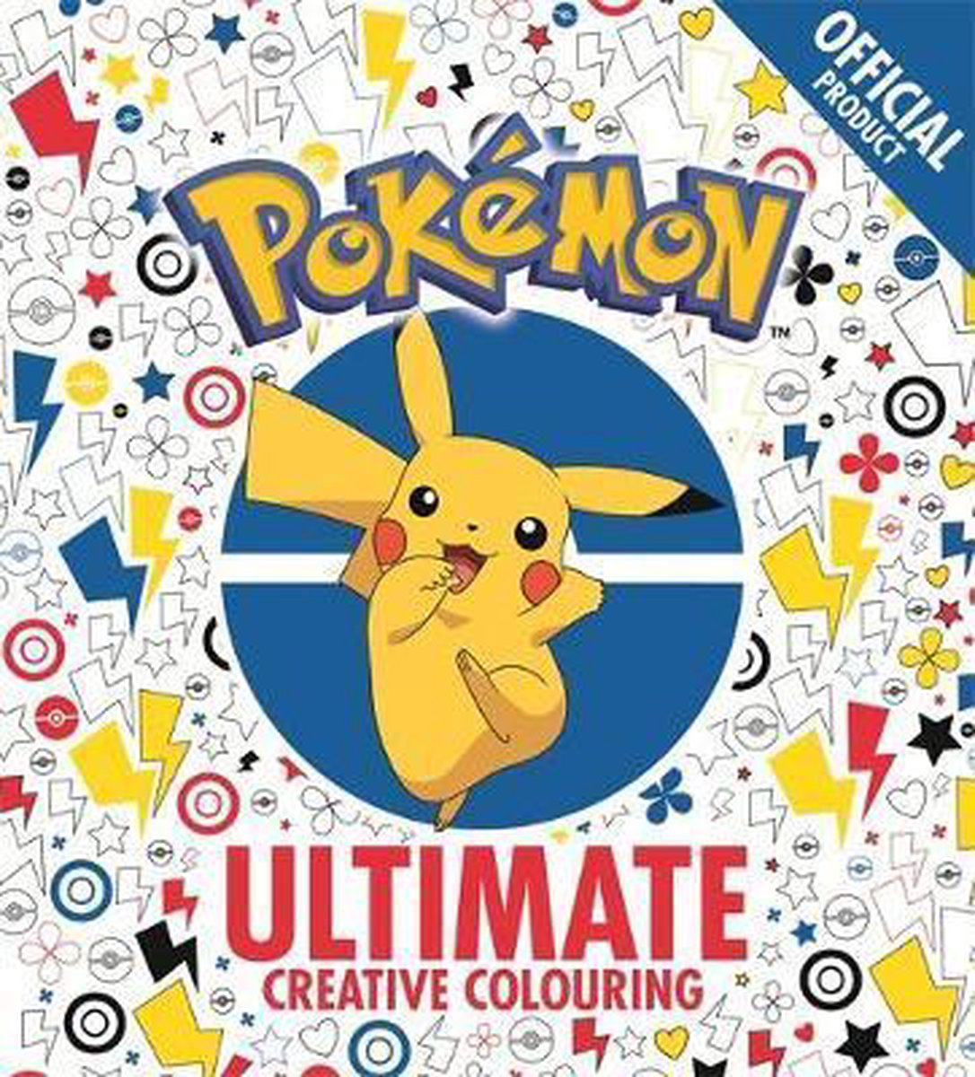 radium financiën Moeras The Official Pokemon Ultimate Creative Colouring, Pokémon | 9781408352366 |  Boeken | bol.com