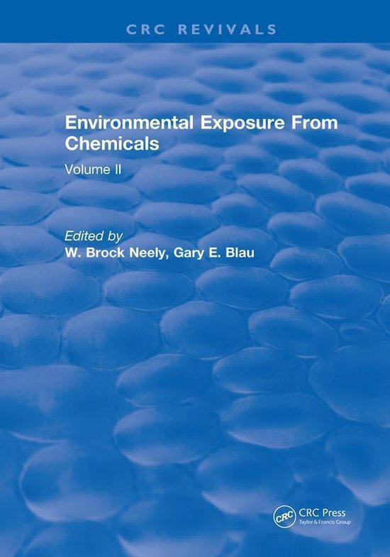 Environmental Exposure From Chemicals - cover