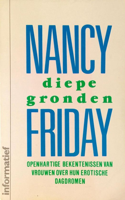 Diepe gronden - Nancy Friday - cover
