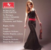 Romantic Concertos by Röntgen, Chaussson, Hubay