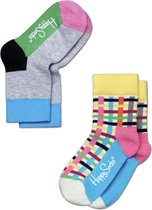 Happy Socks Kids Blocks & Stripes - Maat 28-31