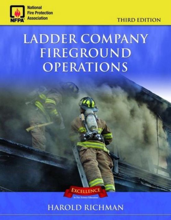 Ladder Company Fireground Operations 9780763744960 Harold Richman