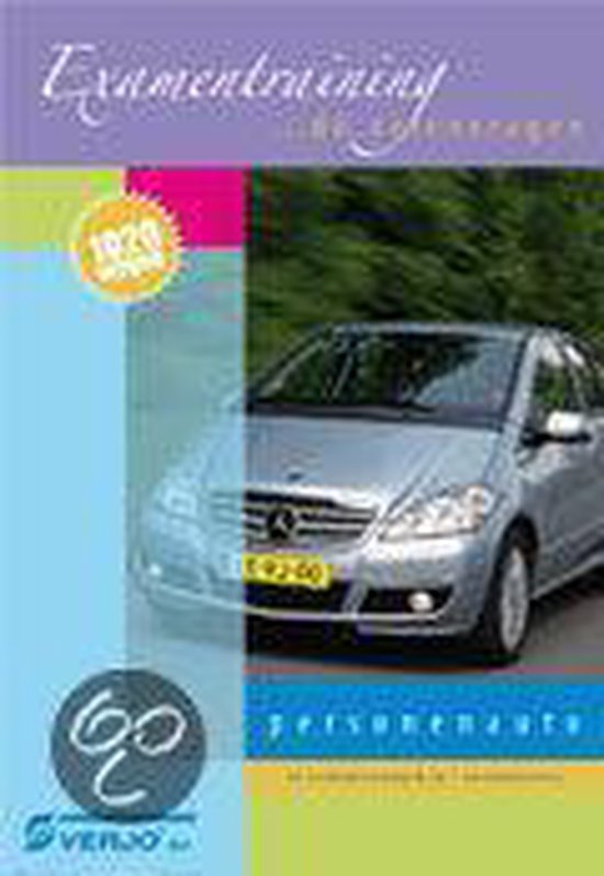 Cover van het boek 'Personenauto : 700 examentrainingsvragen verdeeld in 14 examentrainingen'