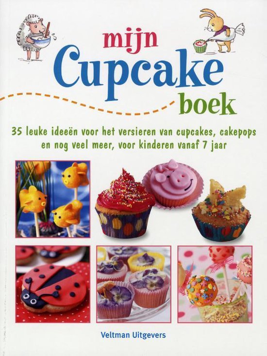 Boek cover Mijn cupcakeboek van Susan Akass (Paperback)