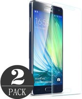 2 stuks Glass Screenprotector - Tempered Glass voor Samsung Galaxy A3 2015 A300