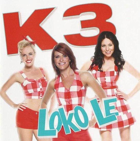 K3 - Loko Le - dubbel cd incl karakoke versies !