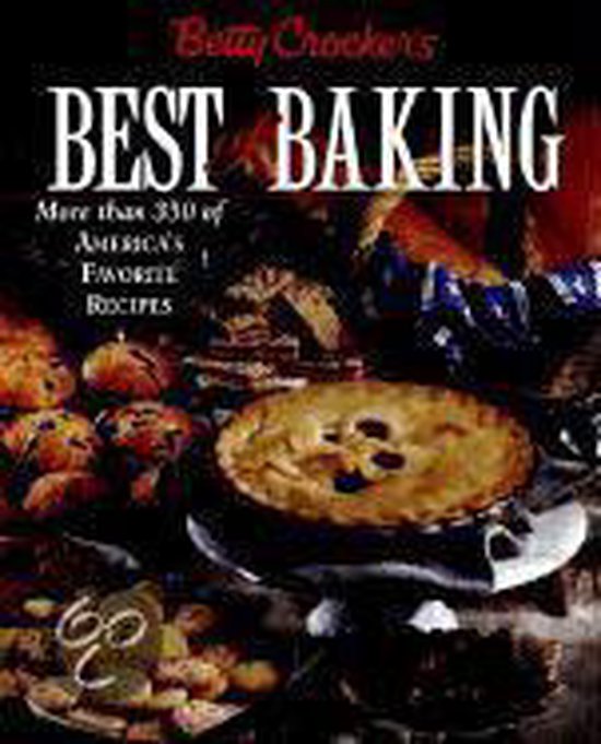 Betty Crocker's Best Of Baking - cover