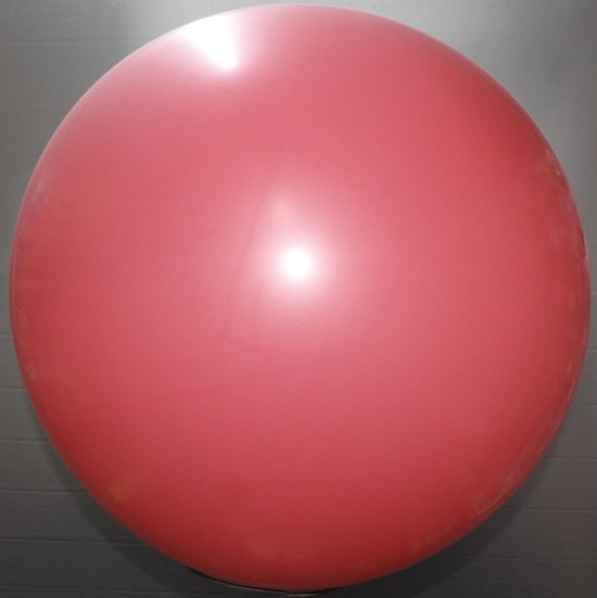 reuze ballon 120 cm 48 inch roze
