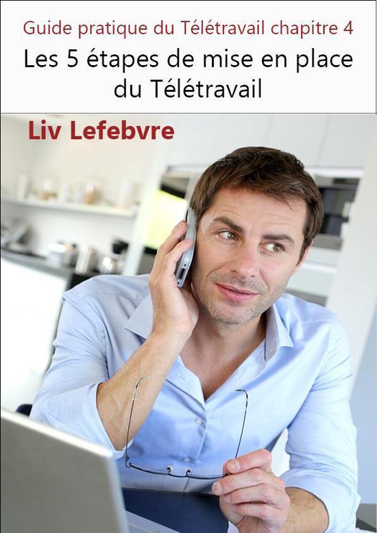 Les 5 étapes de mise en place du Télétravail - cover