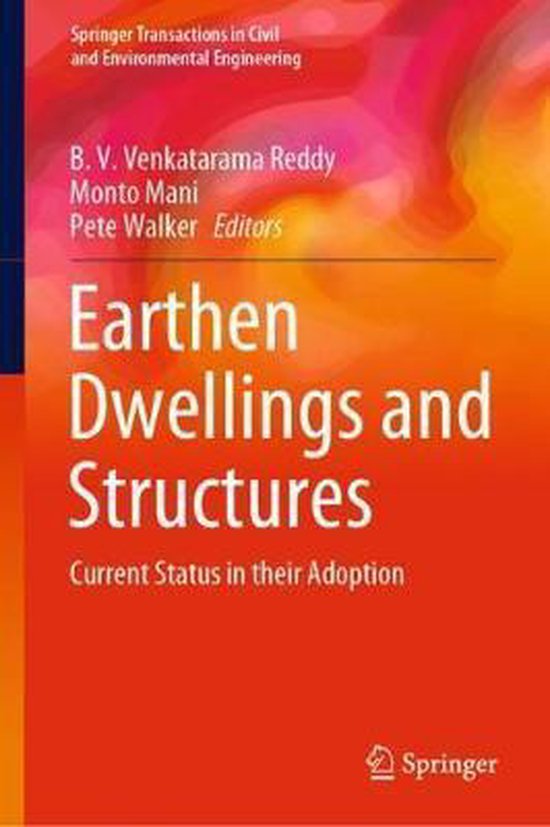 Earthen Dwellings and Structures - cover