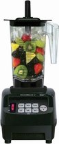 Bol.com JTC Omniblend TM 800 Blender - Smoothie Maker - Krachtige Motor - 2.0 Liter - Ice Crusher - BPA Vrij - Zwart aanbieding