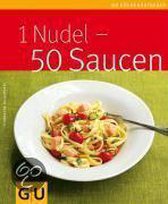 1 Nudel - 50 Saucen