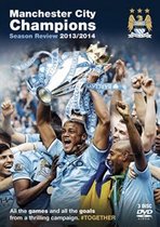 Manchester City 2013/14 Season Review [3DVD]