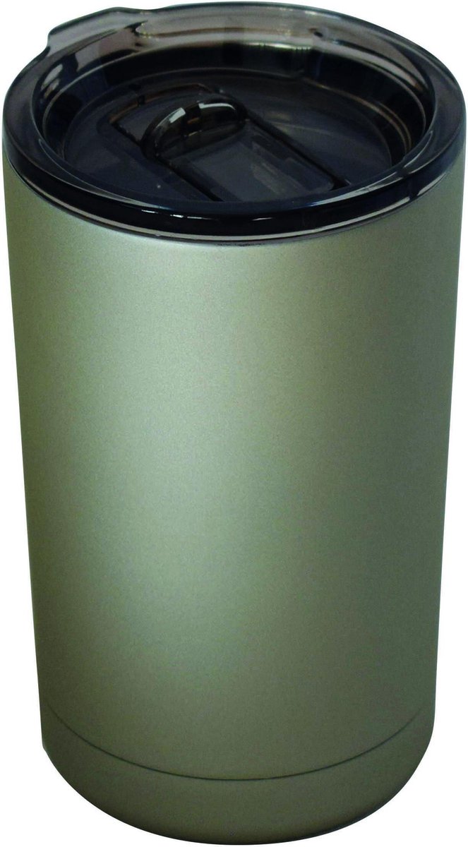 Zak Designs Mono Drinkbeker - Dubbelwandig - 290 ml - Champagne Zak Designs Mono Drinkbeker - Dubbelwandig - 290 ml - Champagne
