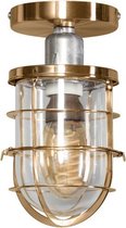 ETH CL Sarina - Hanglamp - 1 lichts - Ø 120 mm - goud/messing