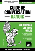 Guide de conversation Français-Danois et dictionnaire concis de 1500 mots