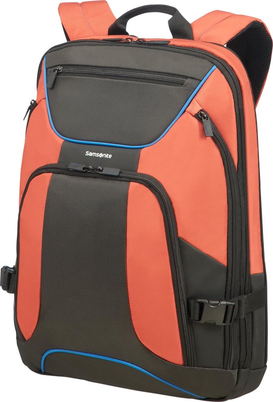 samsonite orange backpack