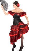 LUCIDA - Elegante flamenco danseres outfit voor vrouwen - M/L